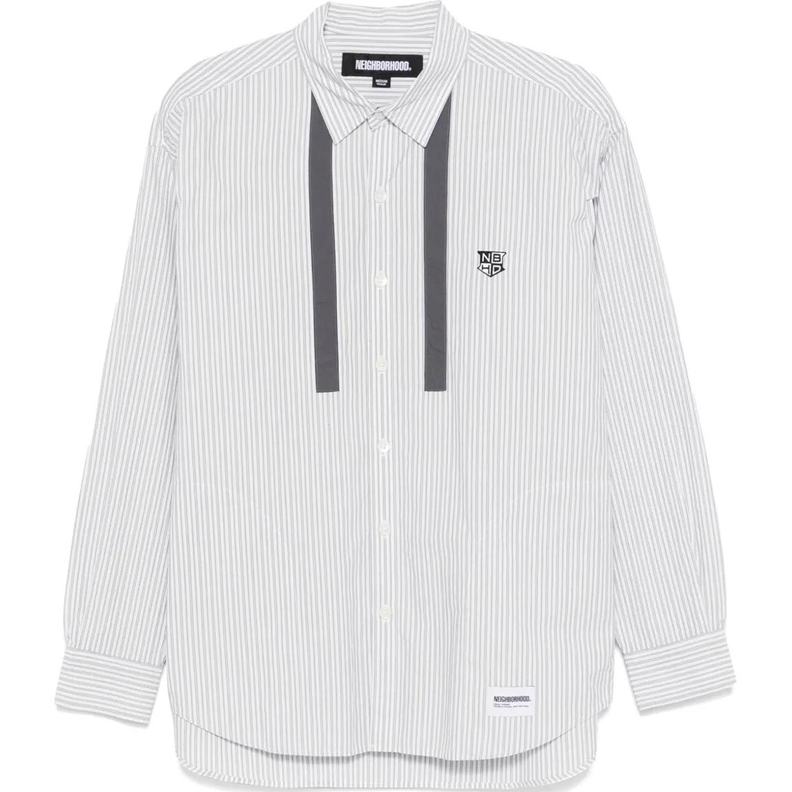 

Рубашка с длинными рукавами Tie NEIGHBORHOOD, светло-голубой