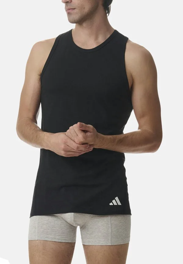 Эргономичная майка-топ (2 шт.) Adidas Sportswear, Black