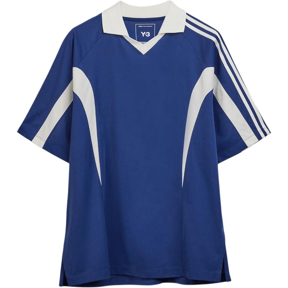 

Футболка Adidas X Y 3 S/S Ctln Y-3, темно-синий