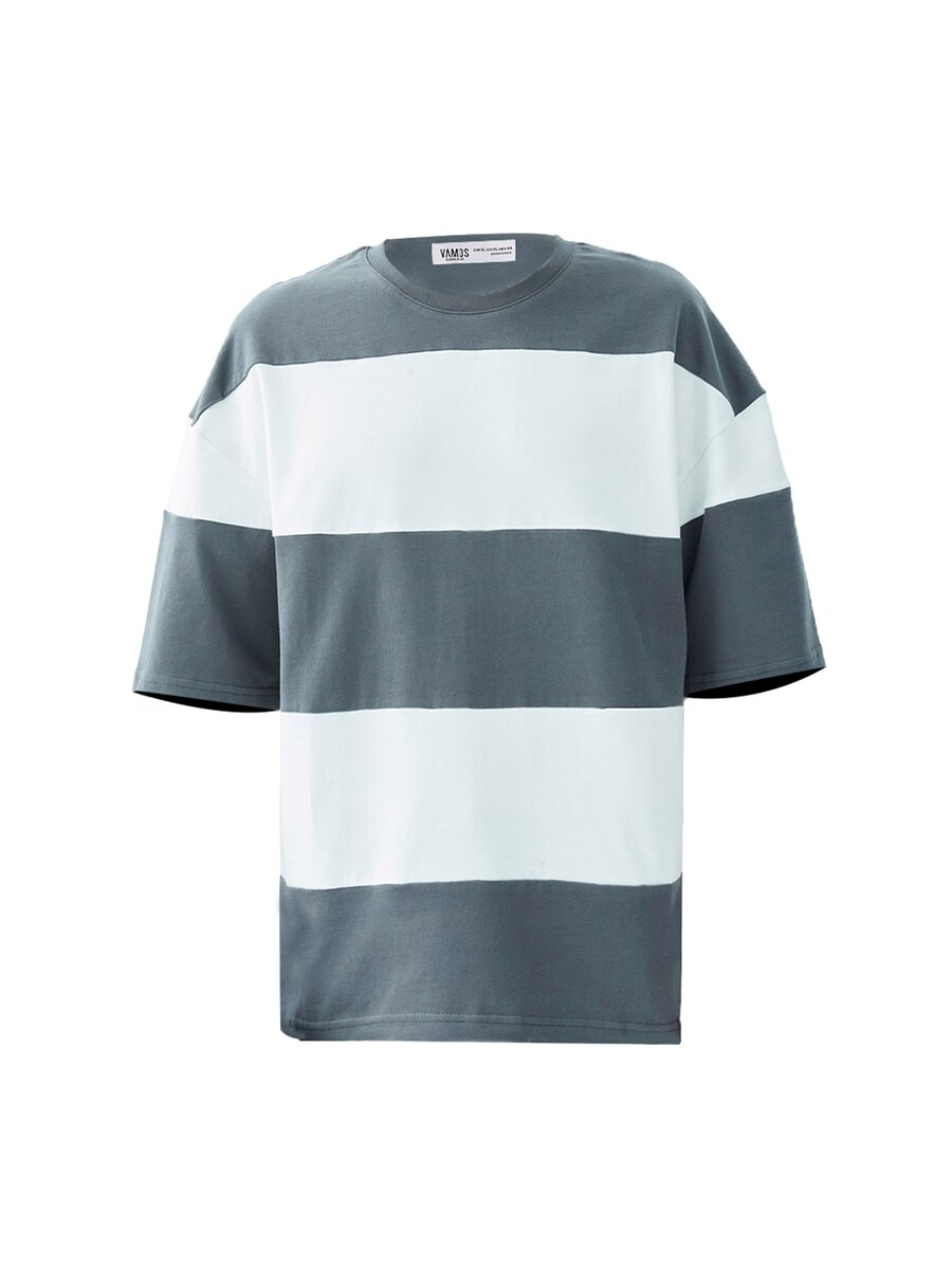 

Рубашка VAMOS CLO Fredericksburg, цвет Grey/White
