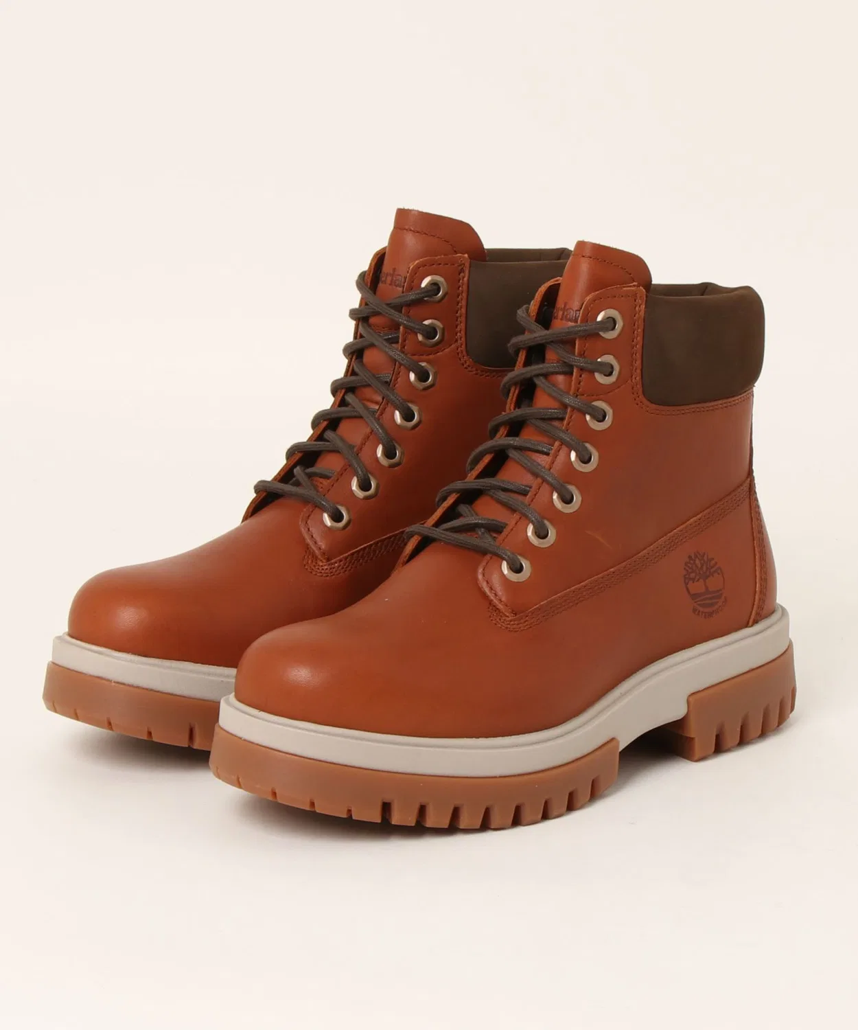Ботинки 6-дюймовые Timberland Premium WP Boot коричневый