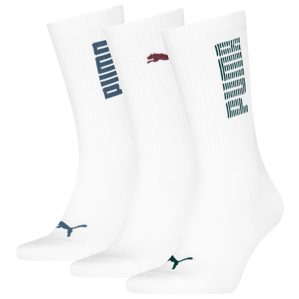 

Носки 3 шт Puma 701233658 crew, белый
