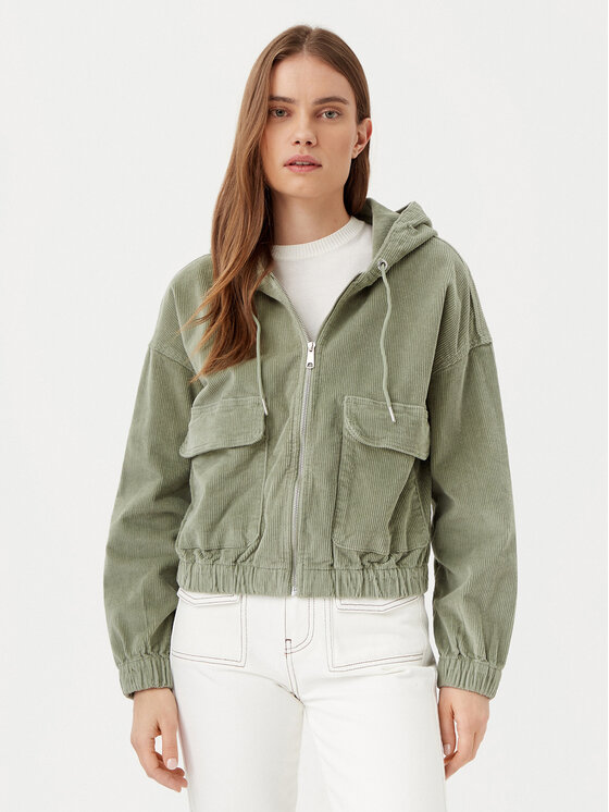 

Толстовка обычного кроя Kenzie 15246274 Only, зеленый