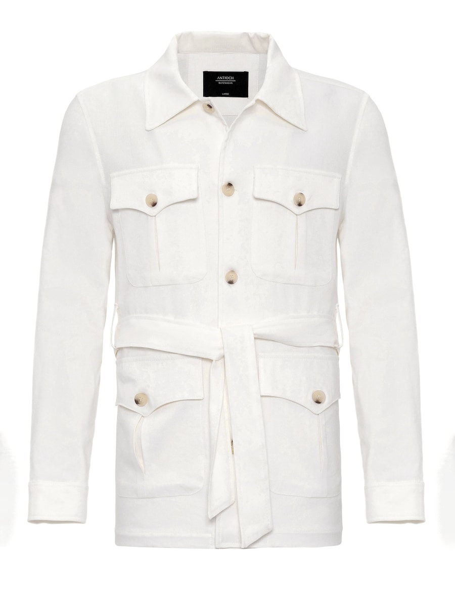 

Пальто межсезонное Antioch, экрю