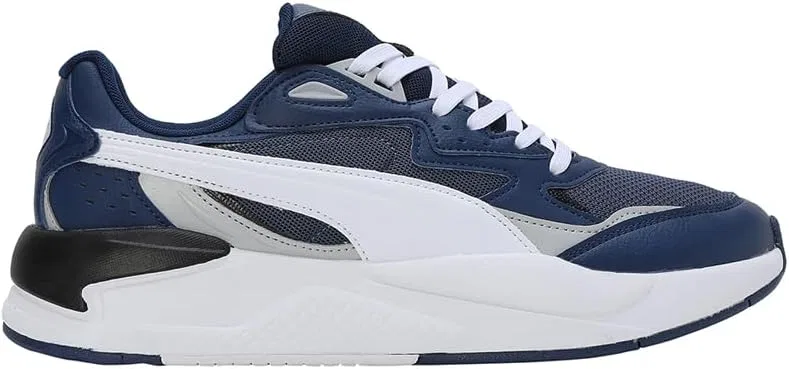 Кроссовки PUMA Unisex X-ray Speed ​​Trainers, Inky Blue Puma White Persian Blue — фото 4