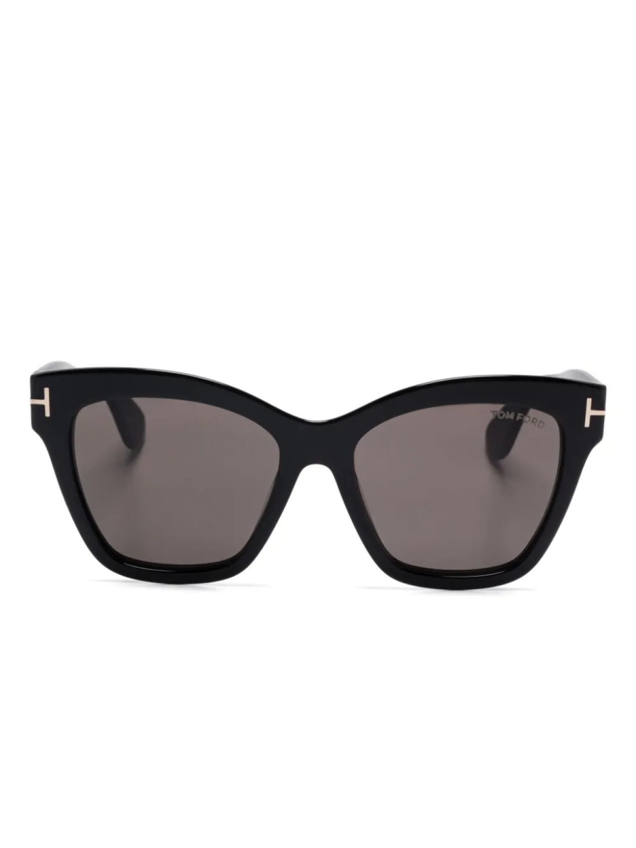 

TOM FORD Eyewear солнцезащитные очки в оправе 'кошачий глаз', черный