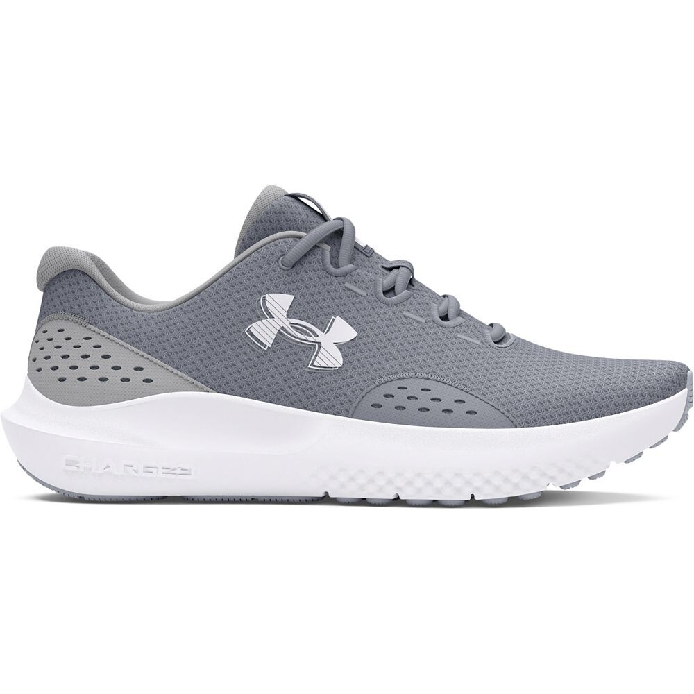 

Мужские кроссовки Under Armour Surge 4, цвет Steel Gray White