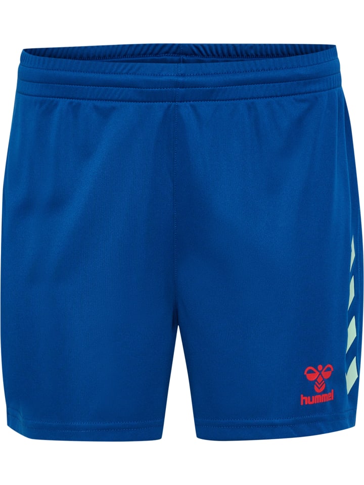 

Шорты Hummel Shorts Hmlgraphic Multisport Damen, цвет TRUE BLUE