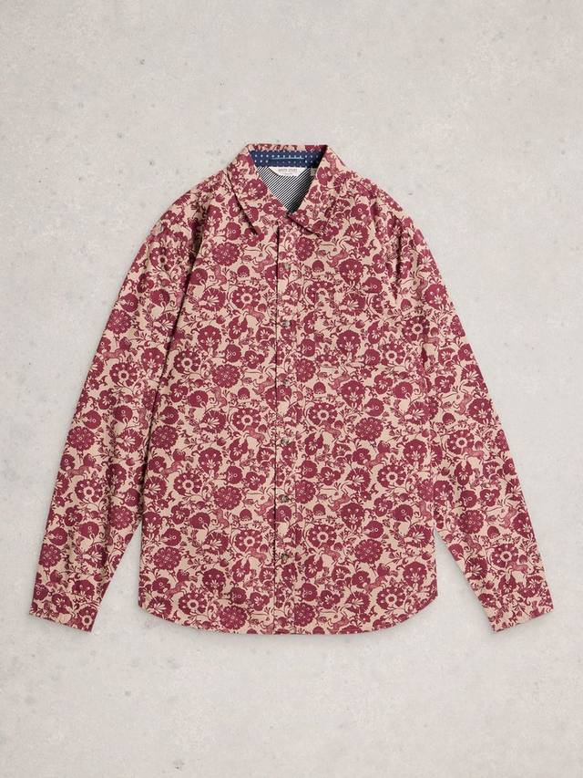 

Футболка Finsbury с длинными рукавами и принтом White Stuff