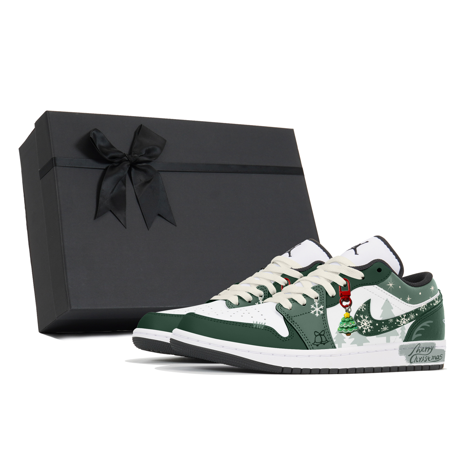 

Jordan Air 1 устойчивые к истиранию низкие баскетбольные кроссовки мужские green