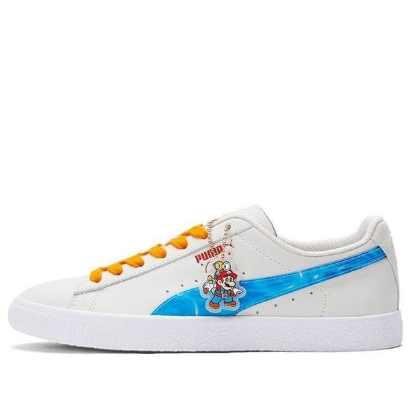 

Кроссовки nintendo x clyde 'super mario sunshine' Puma, хаки