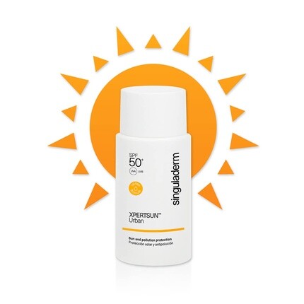 

Singuladerm XPERTSUN Urban Face Sun Cream 50 SFP Anti-Pollution 50 мл Крем для лица против темных пятен