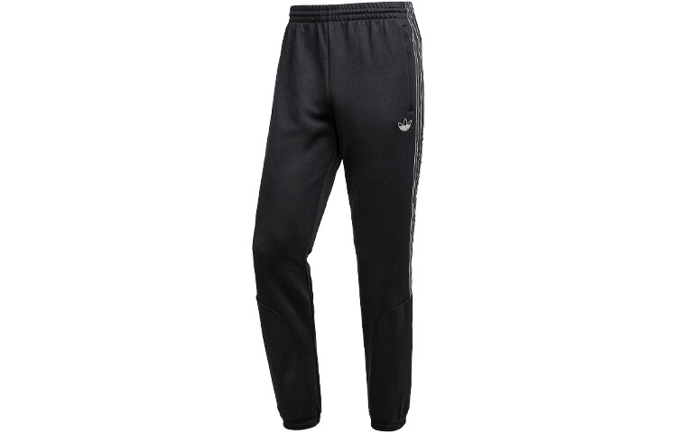 

Adidas Originals Мужские трикотажные спортивные штаны, цвет Black