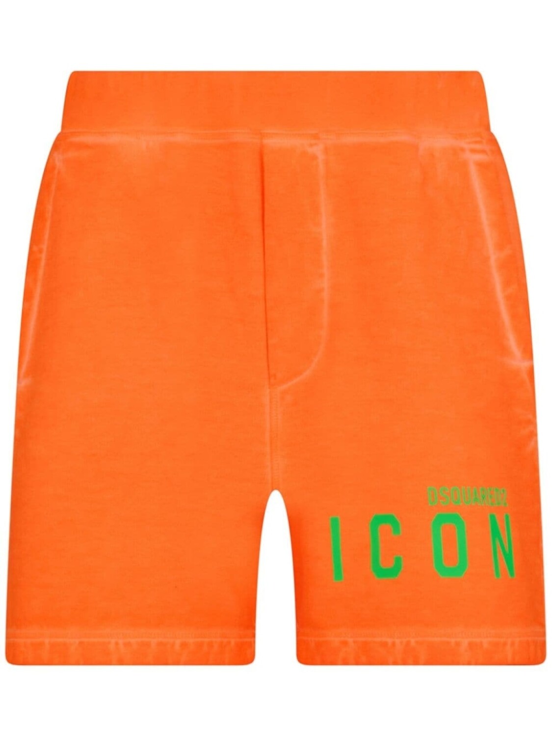 

Dsquared2 спортивные шорты Icon с логотипом, оранжевый