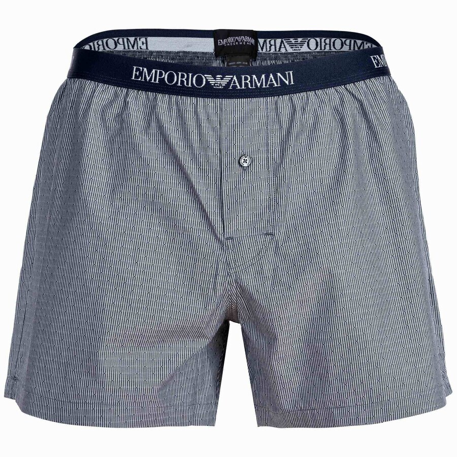 

Боксеры Emporio Armani Boxer shorts, морской синий