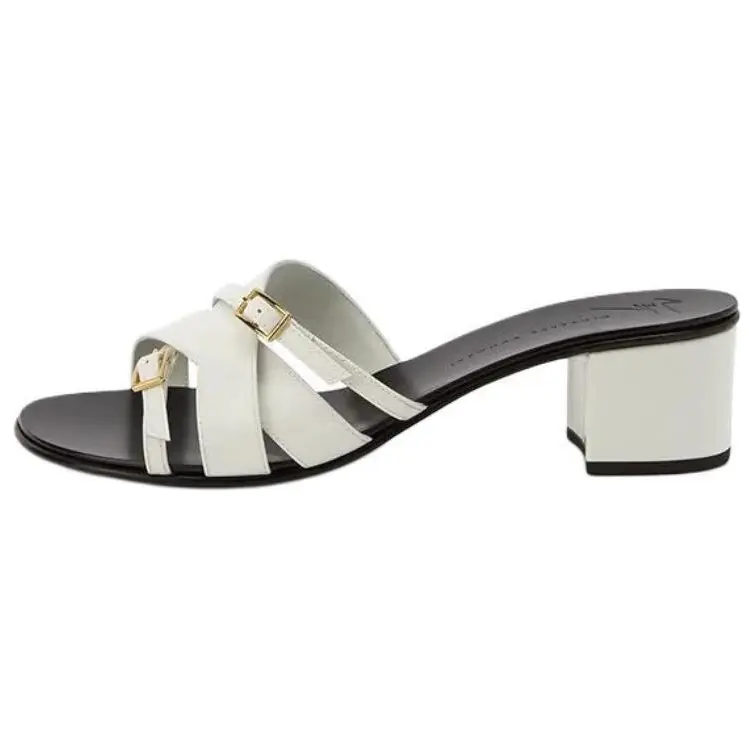 Giuseppe Zanotti /GZ Slide Сандалии женские белые