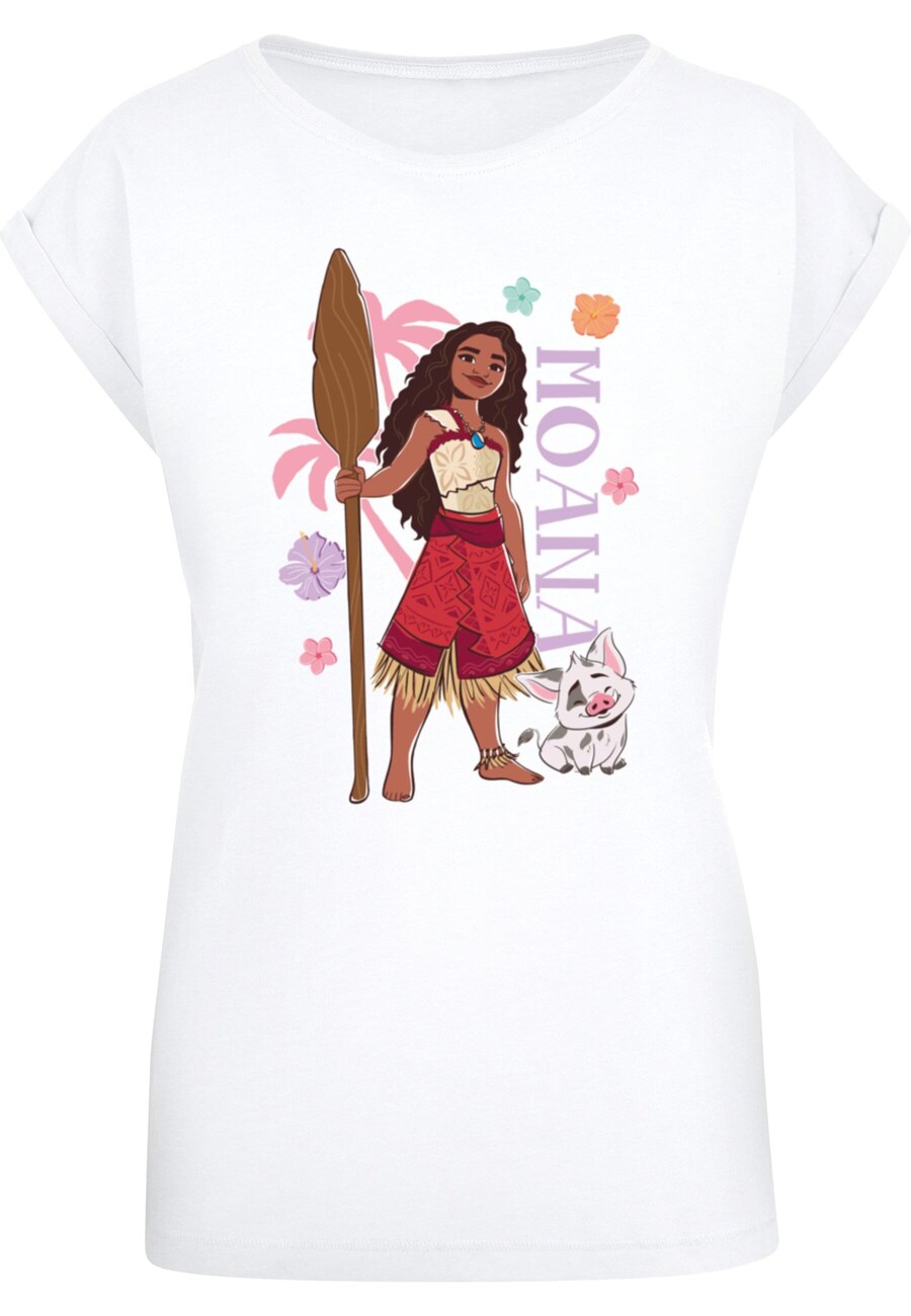 

Рубашка ABSOLUTE CULT Moana - Moana With Pua, белый
