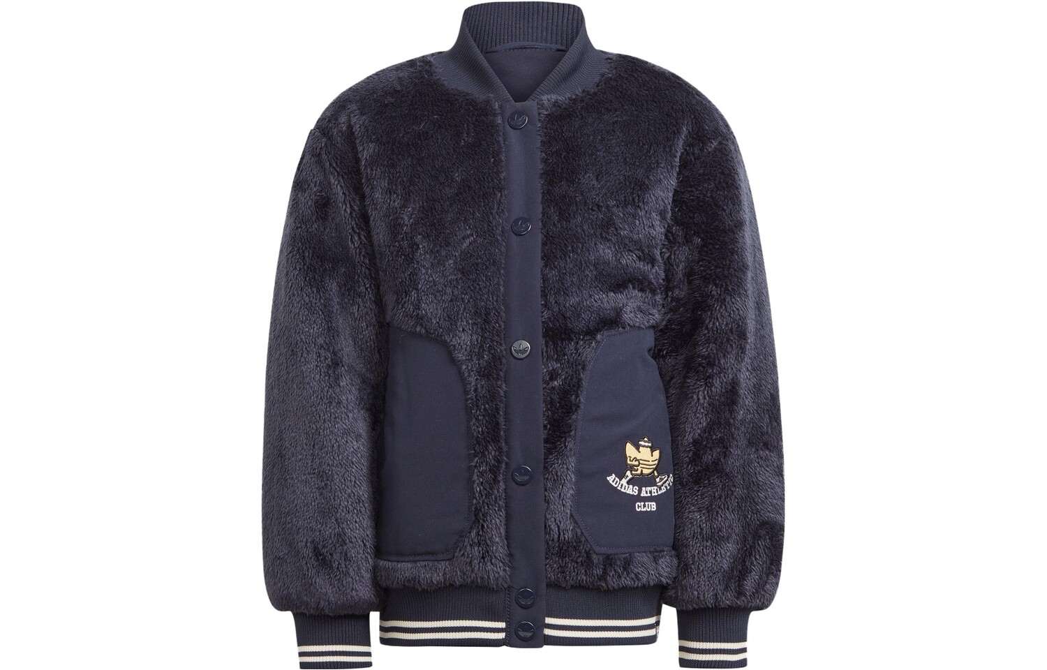 

Детские стеганые куртки Adidas Originals, цвет Legend Ink