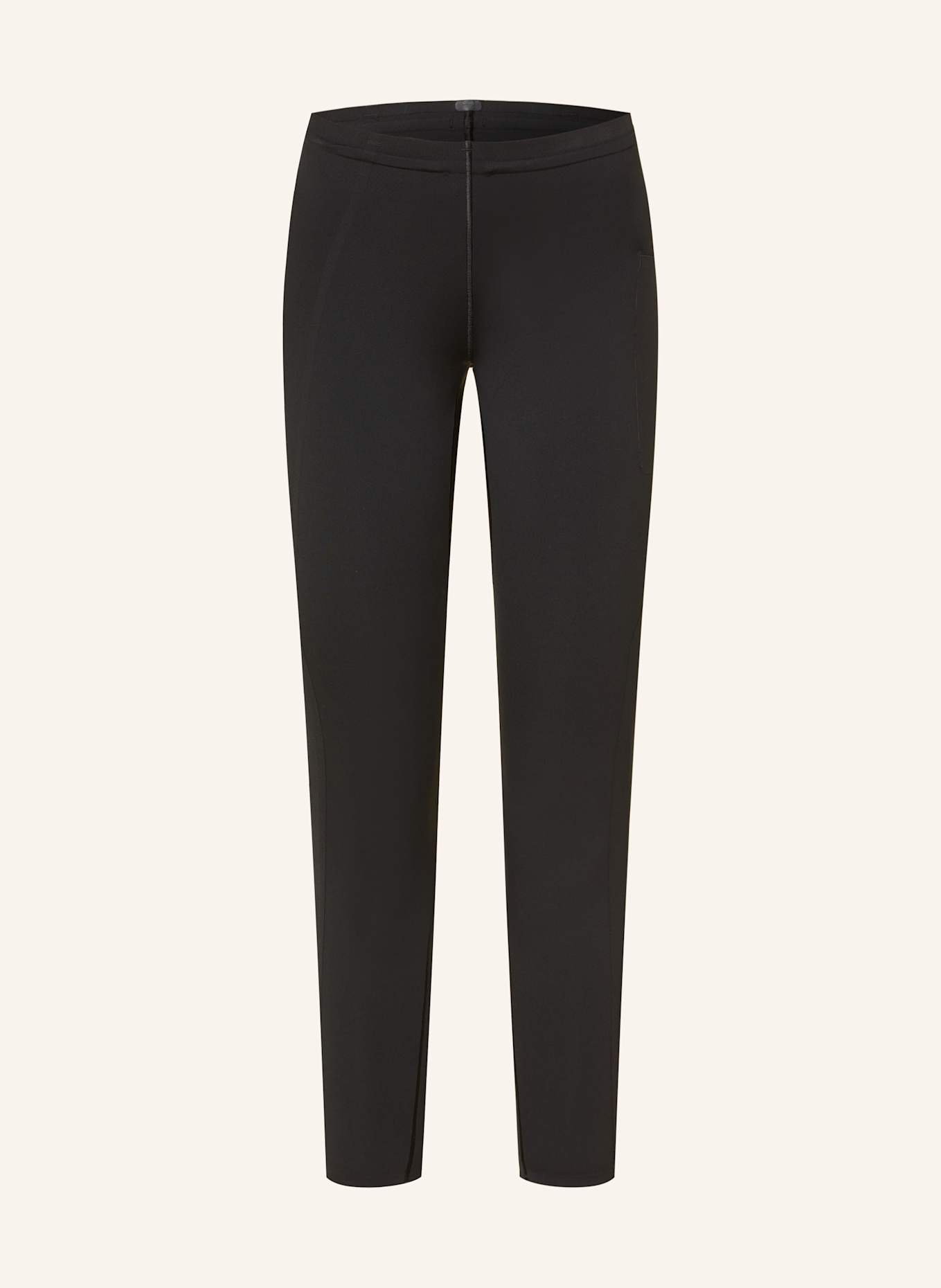 

Беговые леггинсы Y-3, черный
