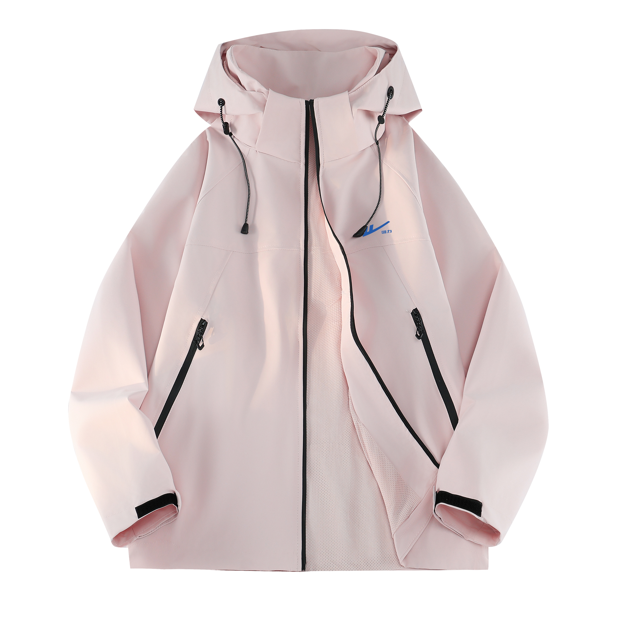 

Куртка женская Hooded Moderate Soft Shell WARRIOR, розовый