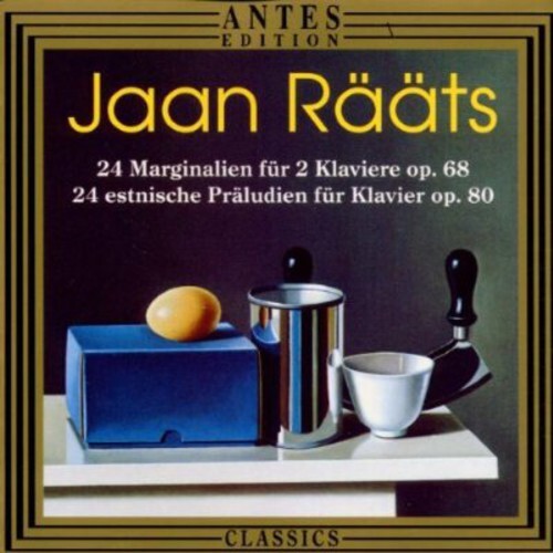 

CD диск Raats / Charadjanjan / Lassmann: 24 Madrigals for Two Pianos