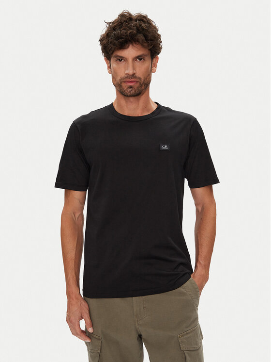 

Футболка regular fit 19CMTS132A006374G C.P. Company, чёрный
