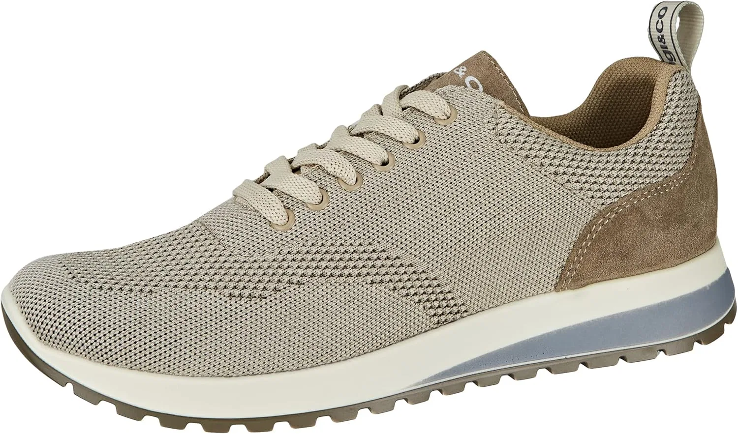 Туфли IGI&Co Herren Saro Oxford-Schuh, Beige
