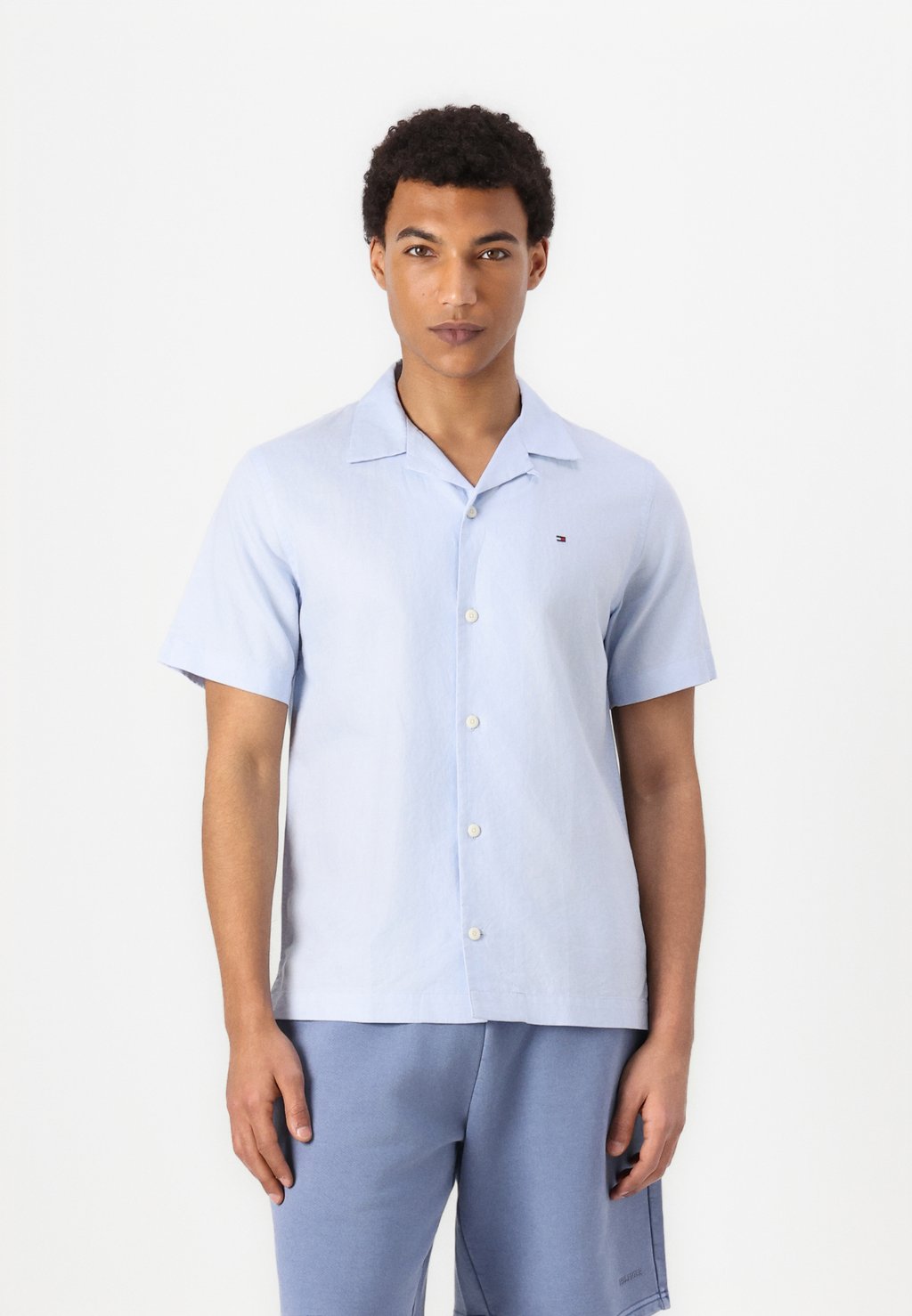 

Рубашка BLEND SOLID Tommy Hilfiger, светло-голубой