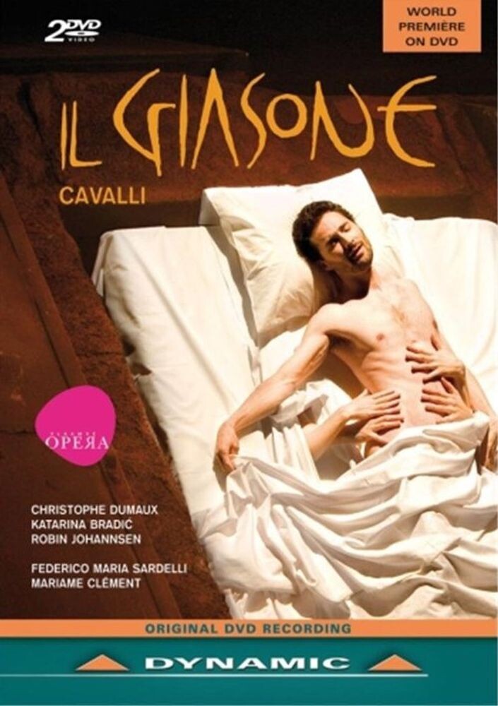 

Диск DVD Il Giasone