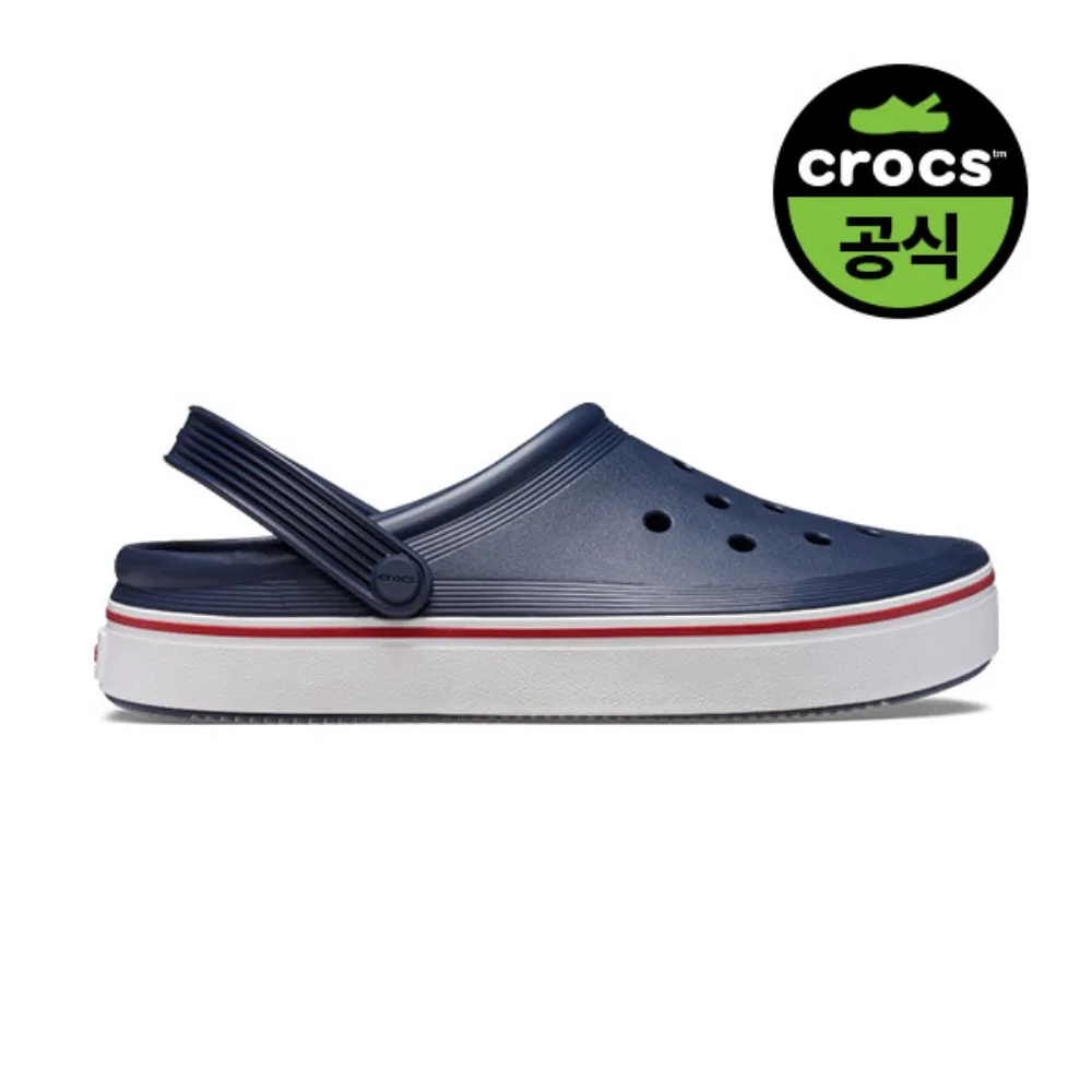 Мужские сабо Off Court тёмно-синие от Crocs — фото 3