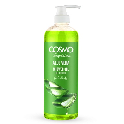 

Гель для душа Temptation Aloe Vera 1000ml New Design