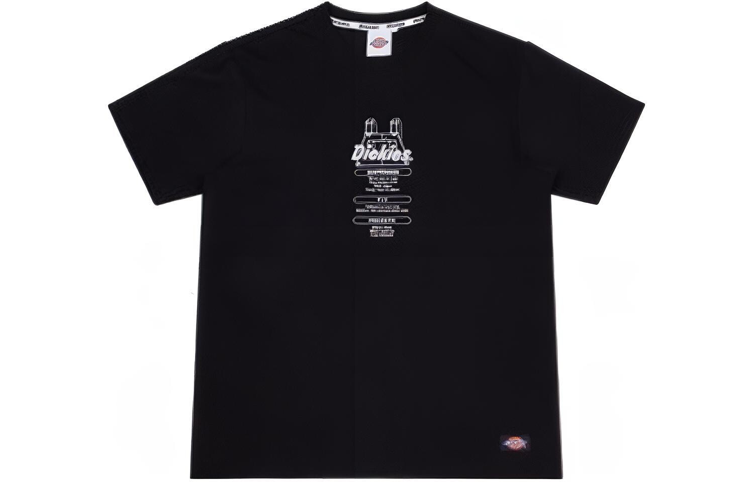 

Dickies Мужская футболка, Черный