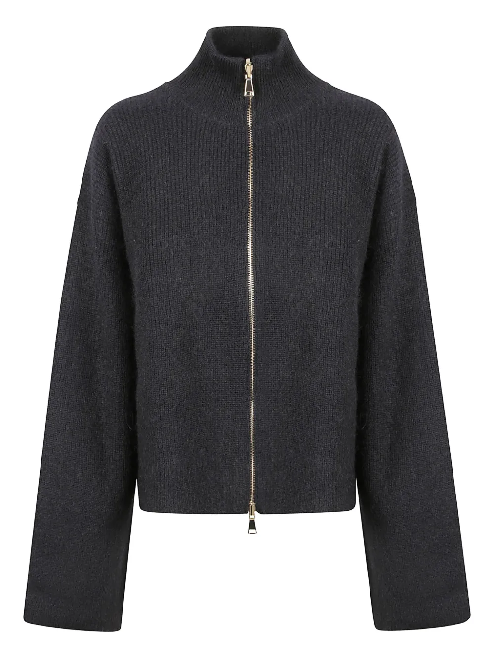 

Кардиган на молнии Fabiana Filippi, серый