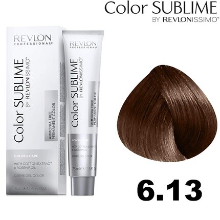 

Color Sublime Color & Care 6.13 75 мл, Revlon