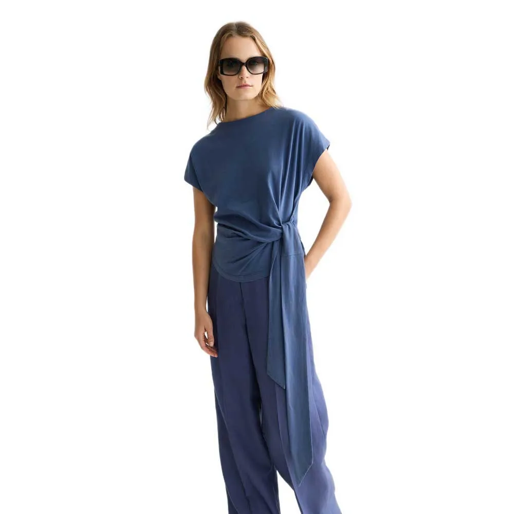 

Блузка с коротким рукавом Scotch & Soda U9A01300T, синий