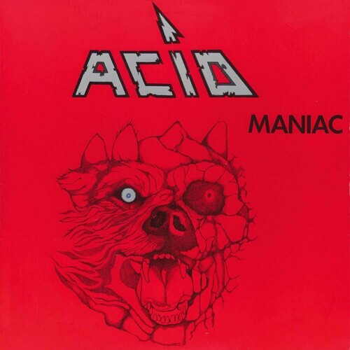 

CD диск Acid: Maniac