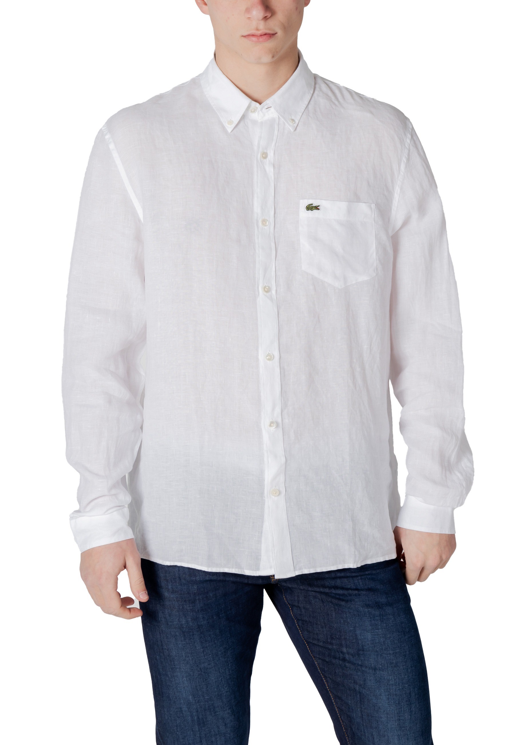 Рубашки Lacoste, белый