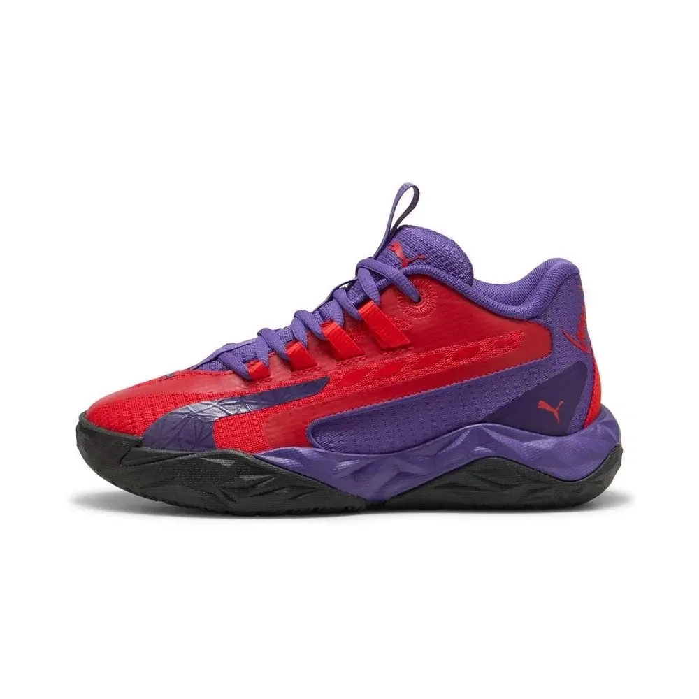Кроссовки баскетбольные Dagger 2 JR, Puma, фиолетовый — фото 3