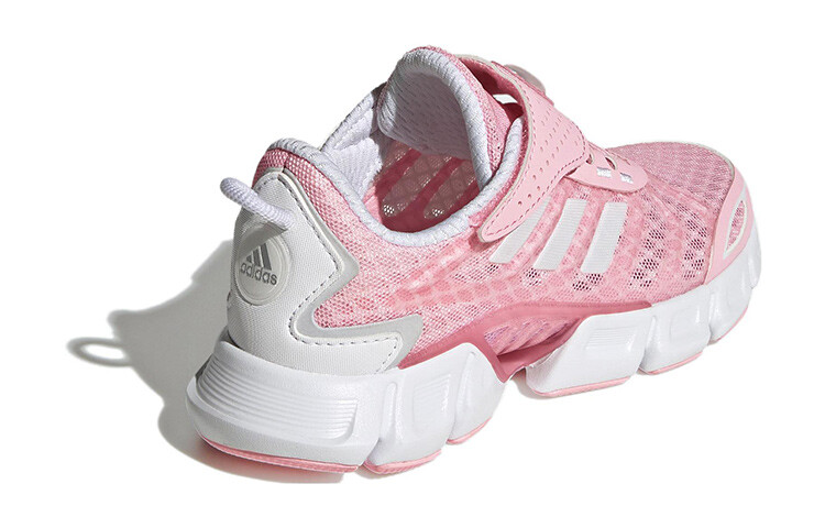 Детские кроссовки Breeze Series Kids Low-top Pink/Grey Adidas — фото 4