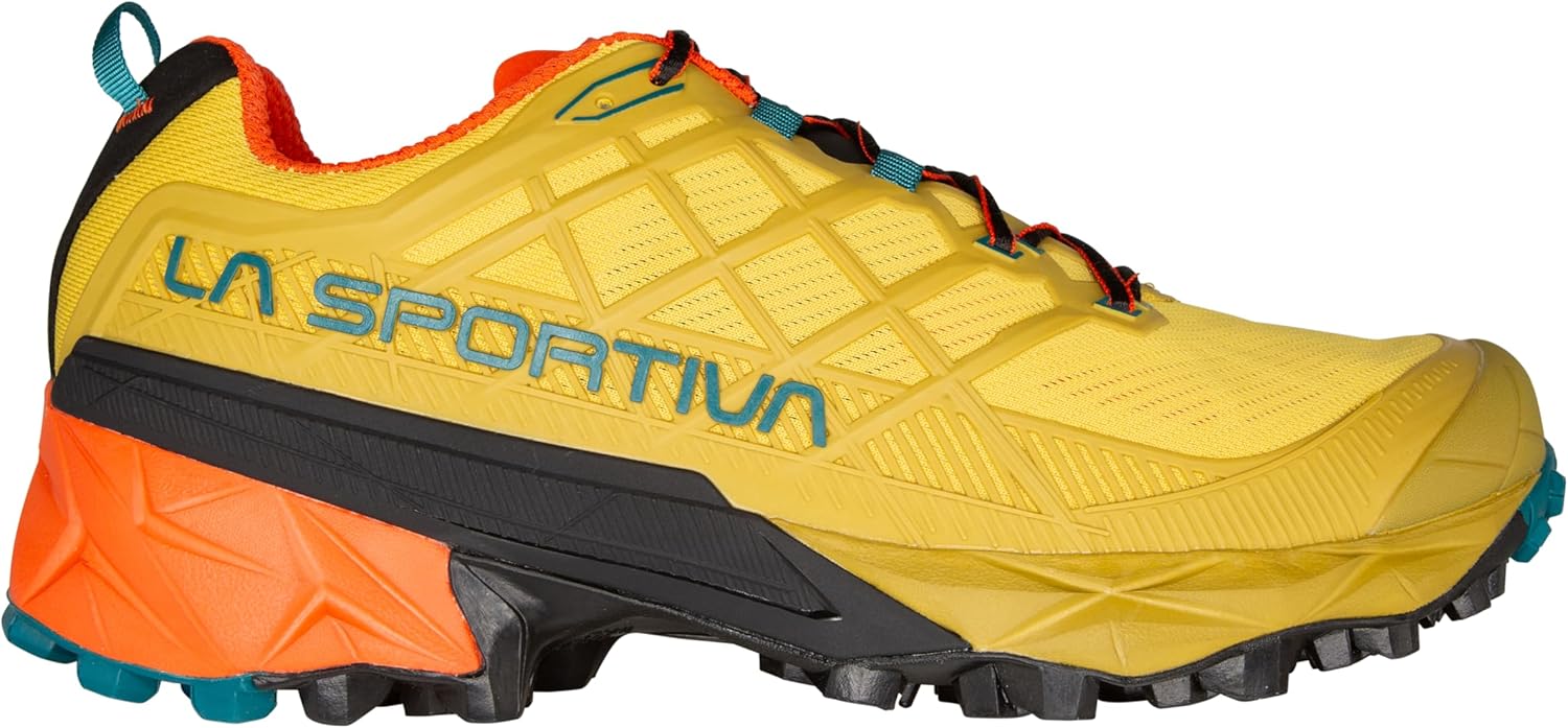 Мужские кроссовки для хайкинга и трейлраннинга La Sportiva Akyra II Light, Bamboo/Everglade — фото 2