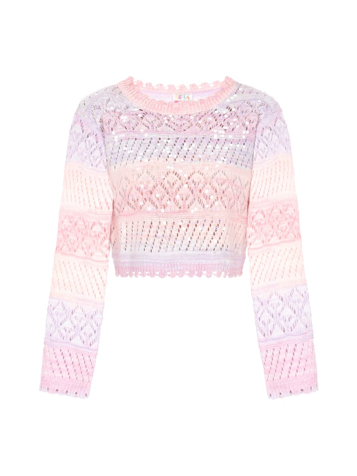 

Свитер IZIA, цвет lilac multicolor