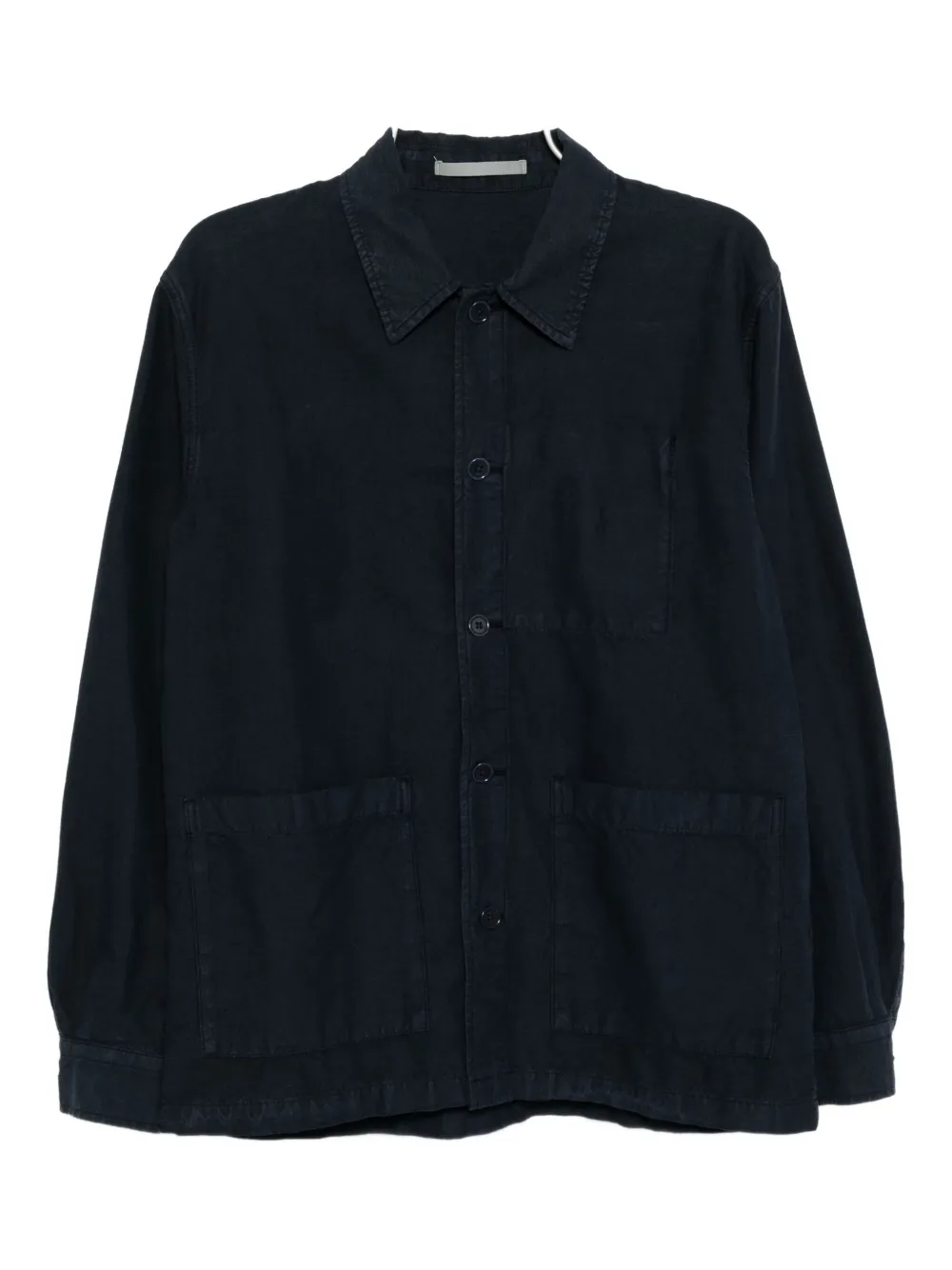 

Куртка-рубашка Julian Norse Projects, синий
