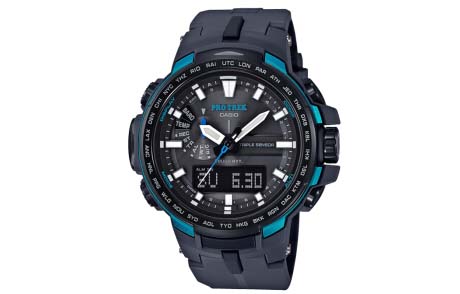

Мужские часы PRO TREK Black PRW-6100Y-1APR CASIO