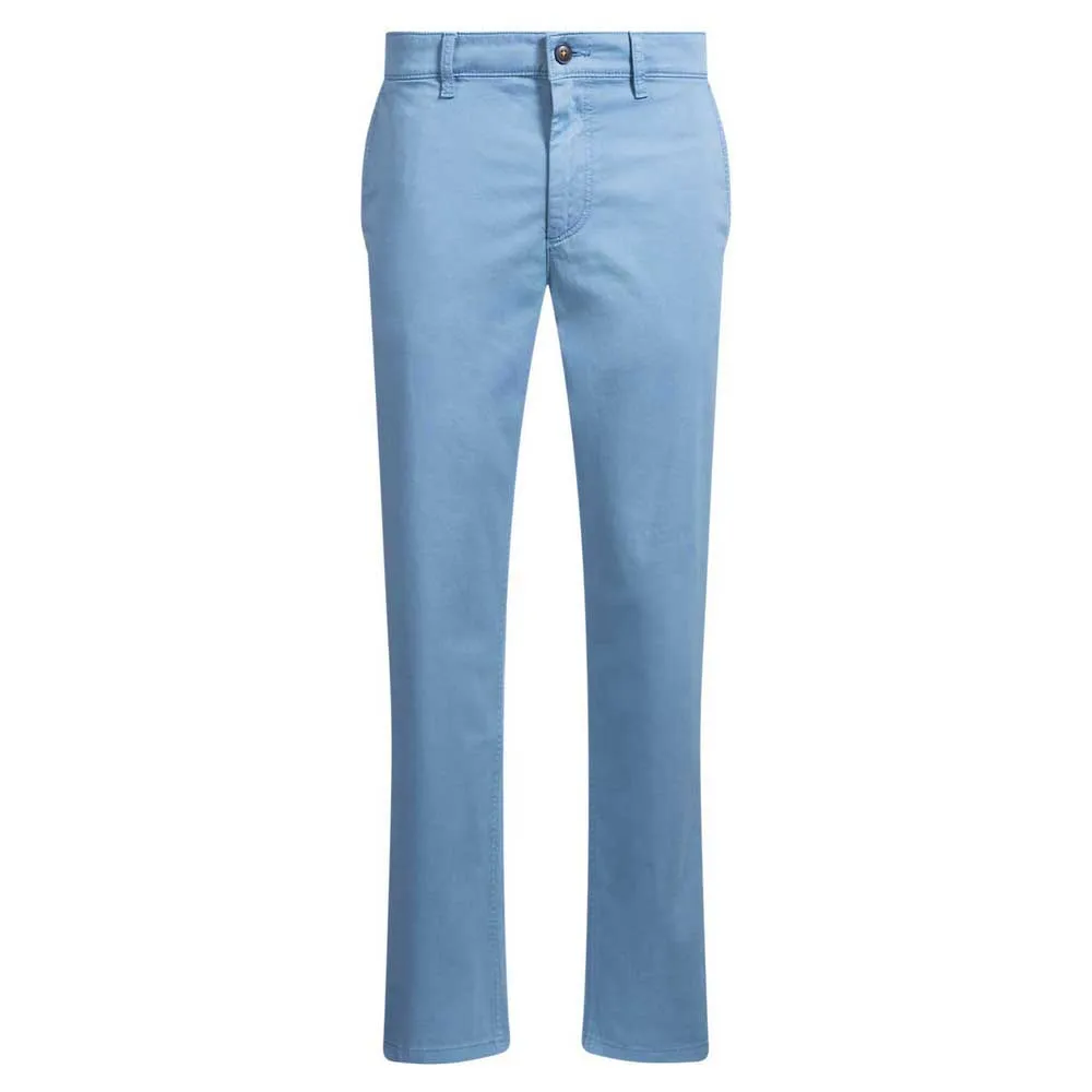 

Брюки чинос BOSS 10242156 Tapered Fit, синий