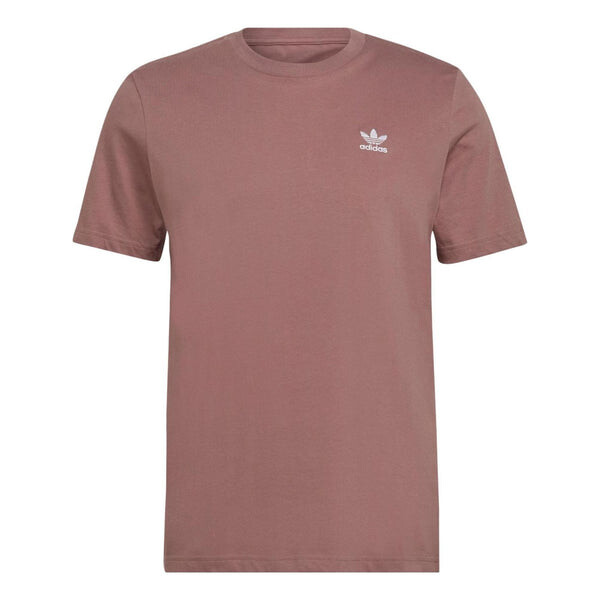 

Футболка adicolor essentials trefoil tee Adidas, фиолетовый