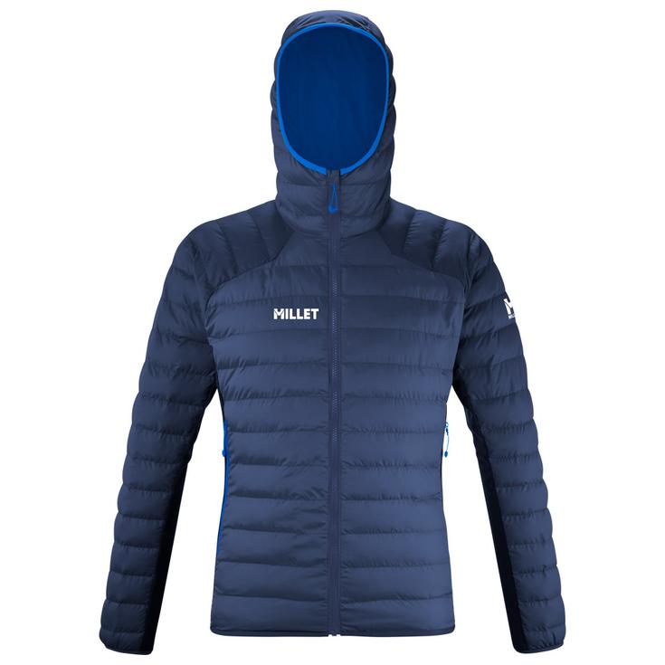 

Функциональная куртка fitz roy warm hoodie m dark denim - s Millet