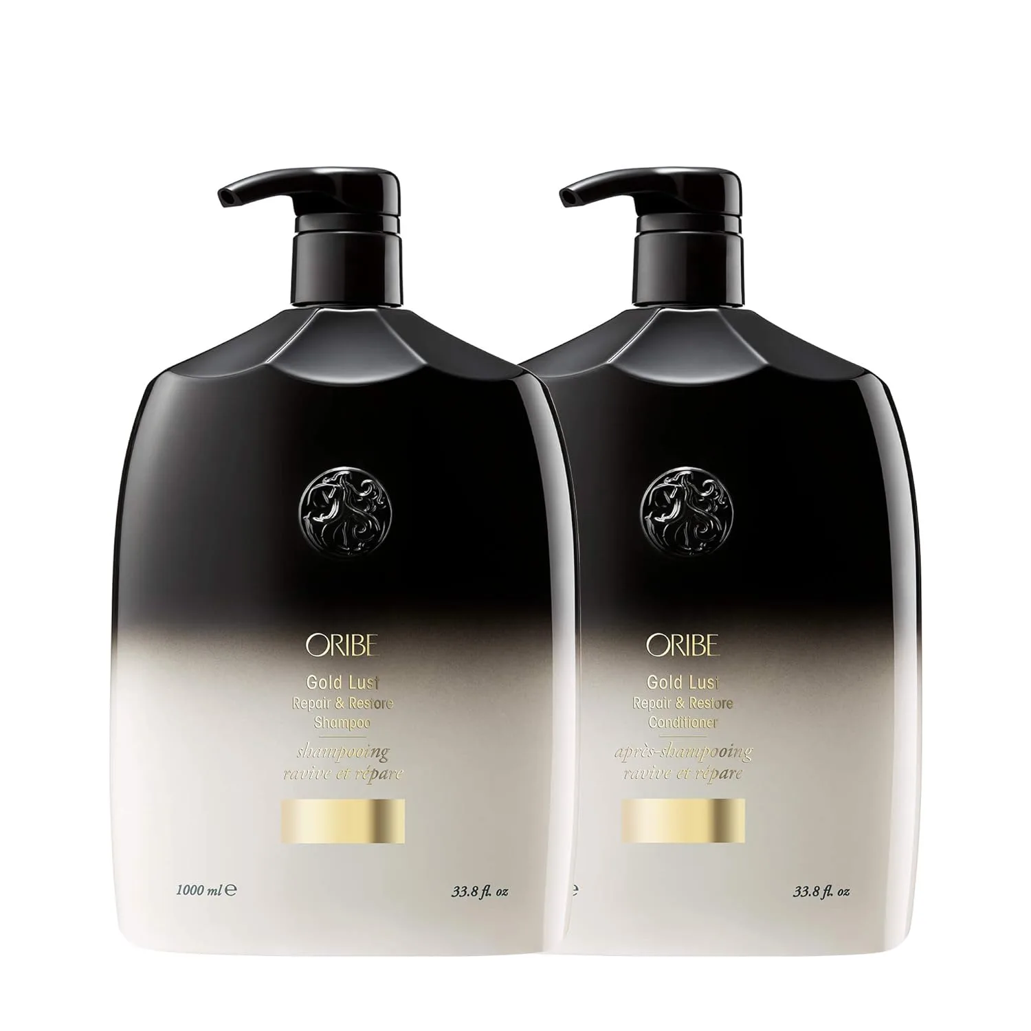 Восстанавливающий шампунь ORIBE Gold Lust 1000 мл (2 шт.)