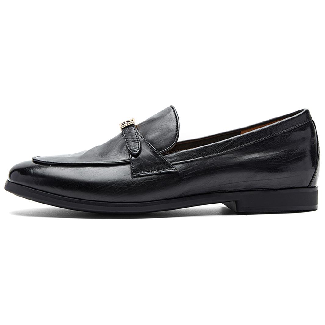 NINE WEST Лоферы женские 2 см, черные