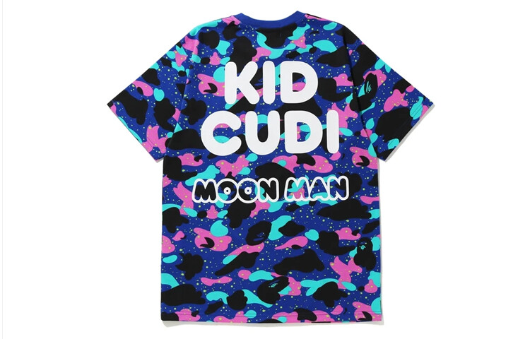 

Футболка мужская многоцветная A Bathing Ape, цвет Multicolor