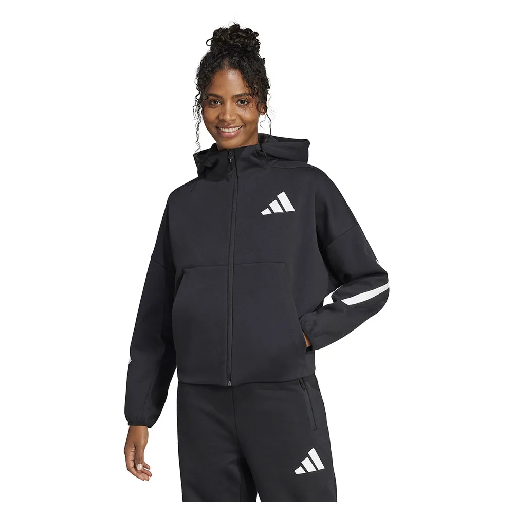 

Толстовка adidas Z.N.E full zip, черный